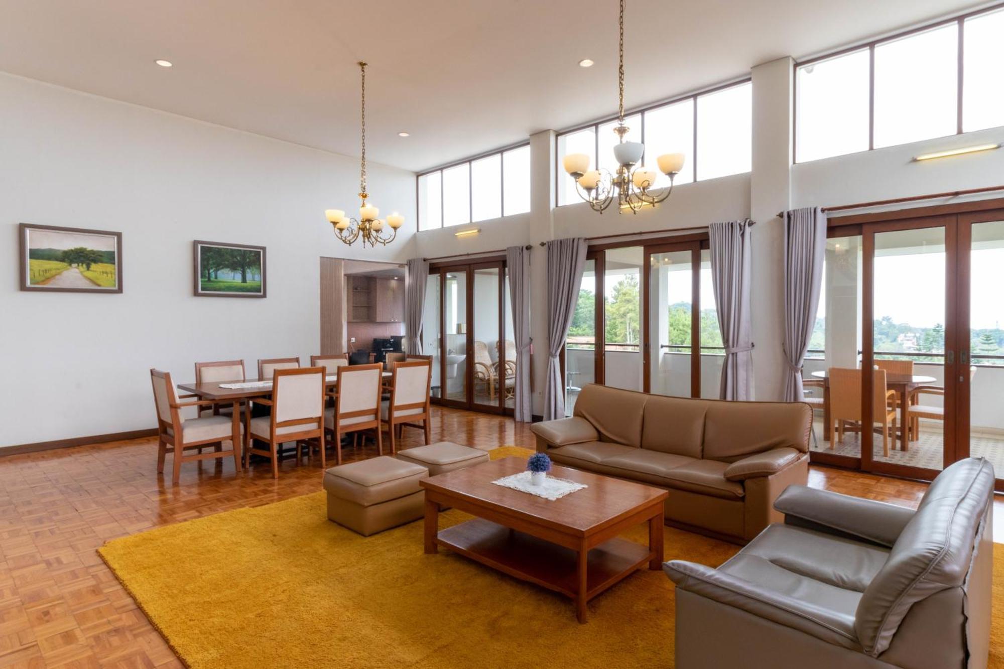 Family Only Amazing City View Villa - De Reiz Firen Syariah 반둥 외부 사진